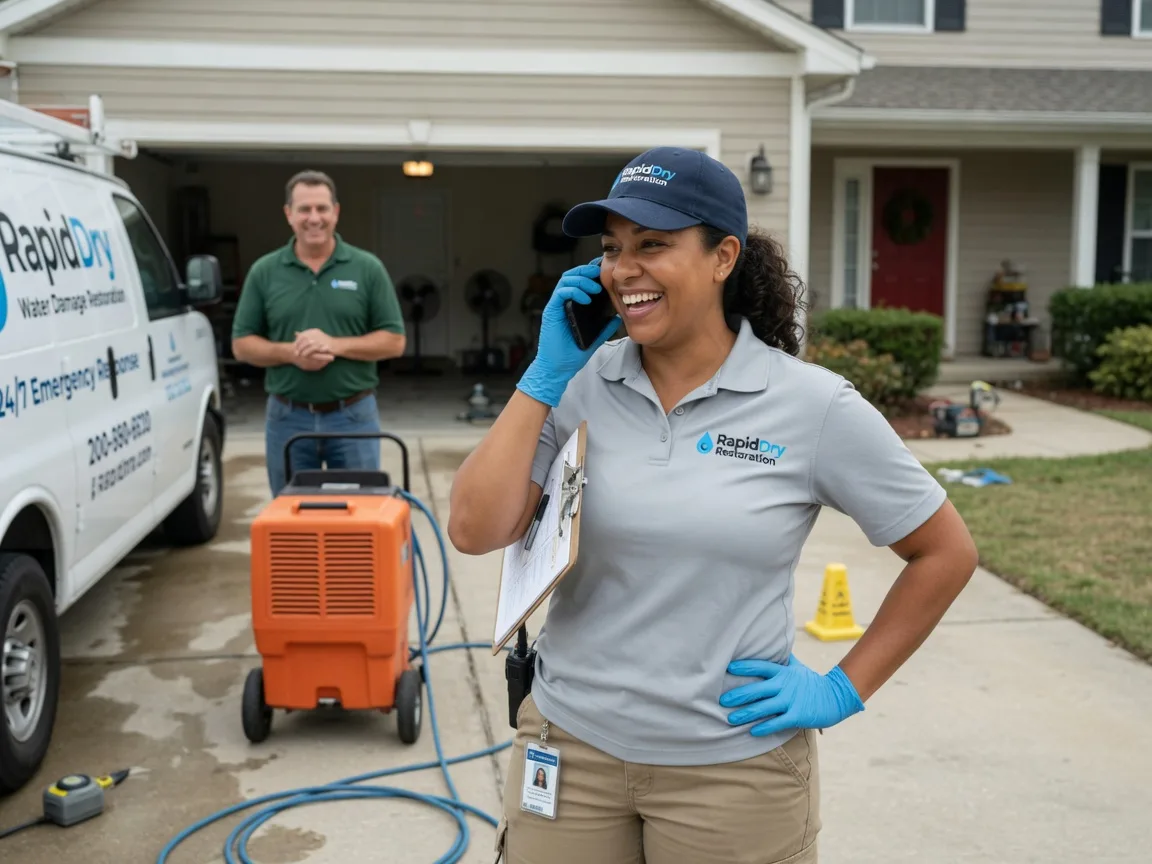 Water Damage Restoration Bowdon, GA FAQs